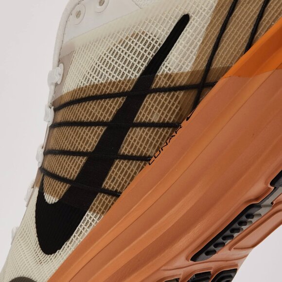 Nike Lunar Roam Summit White Khaki Orange Running Sneakers Shoes Mens Size 8 - Picture 13 of 16